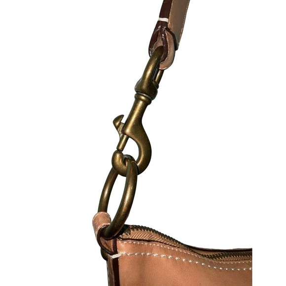 COACH SIGNATURE MONOGRAM FRONT POCKET CROSSBODY SHOULDER BAG - Picture 11 of 16